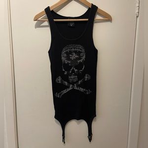 SKULL TANK TOP